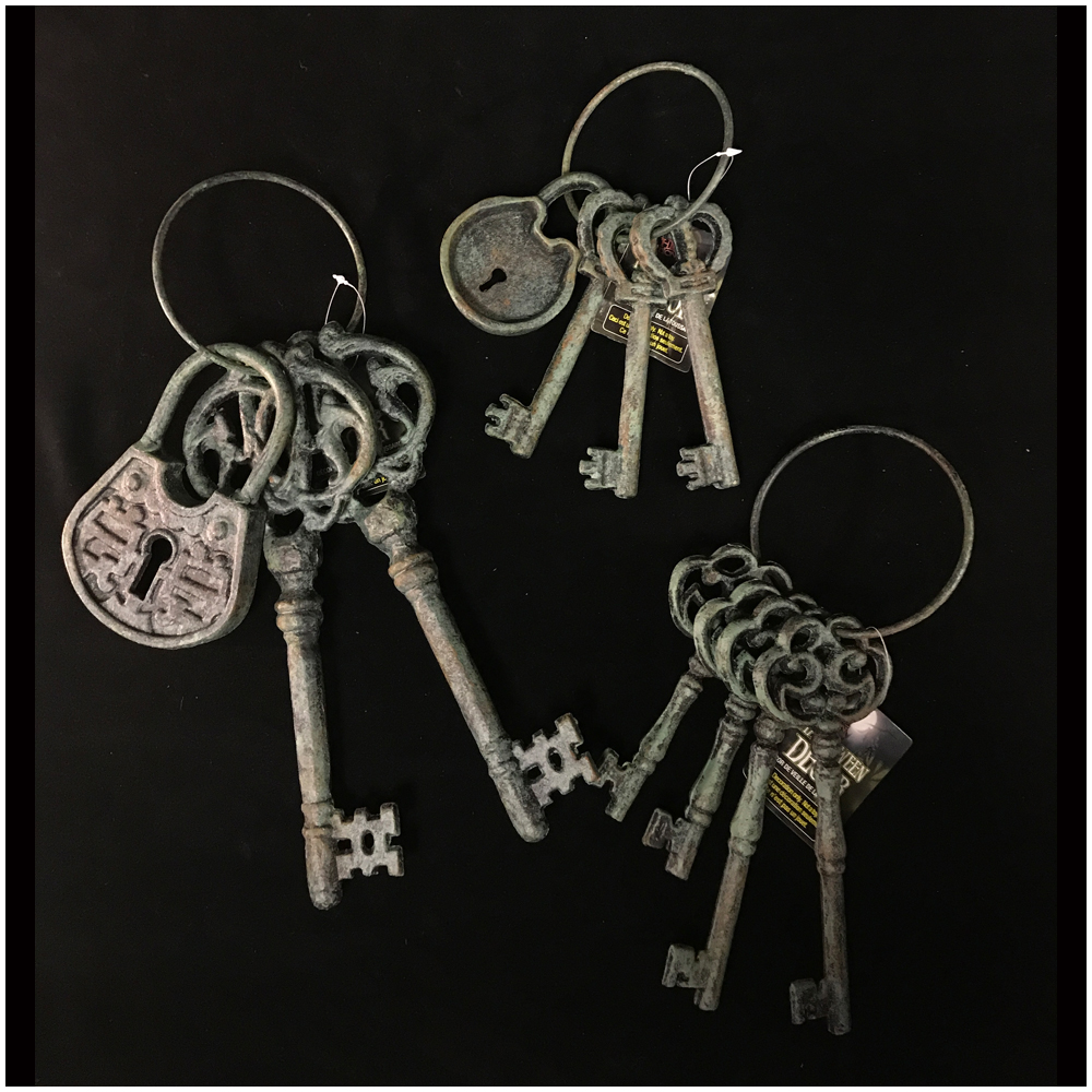 Large Set of Metal Keys