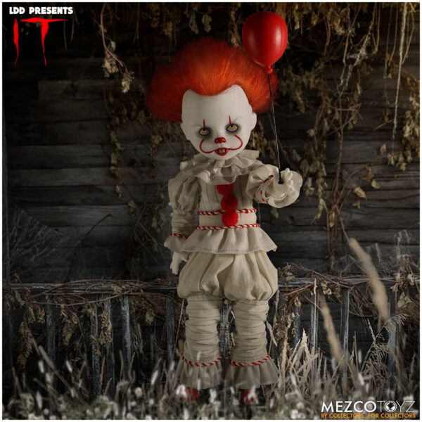 MEZCO Living Dead Doll - IT (2017) Pennywise-0