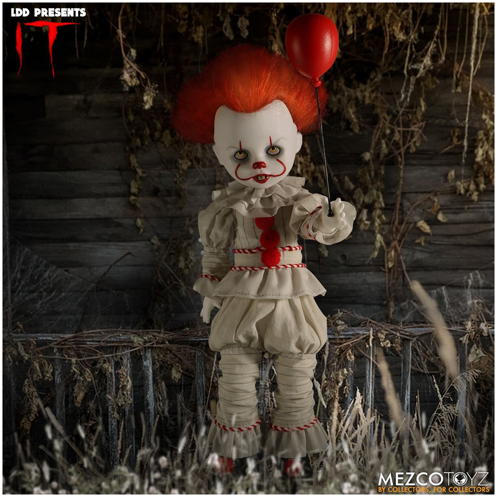 MEZCO Living Dead Doll - IT (2017) Pennywise