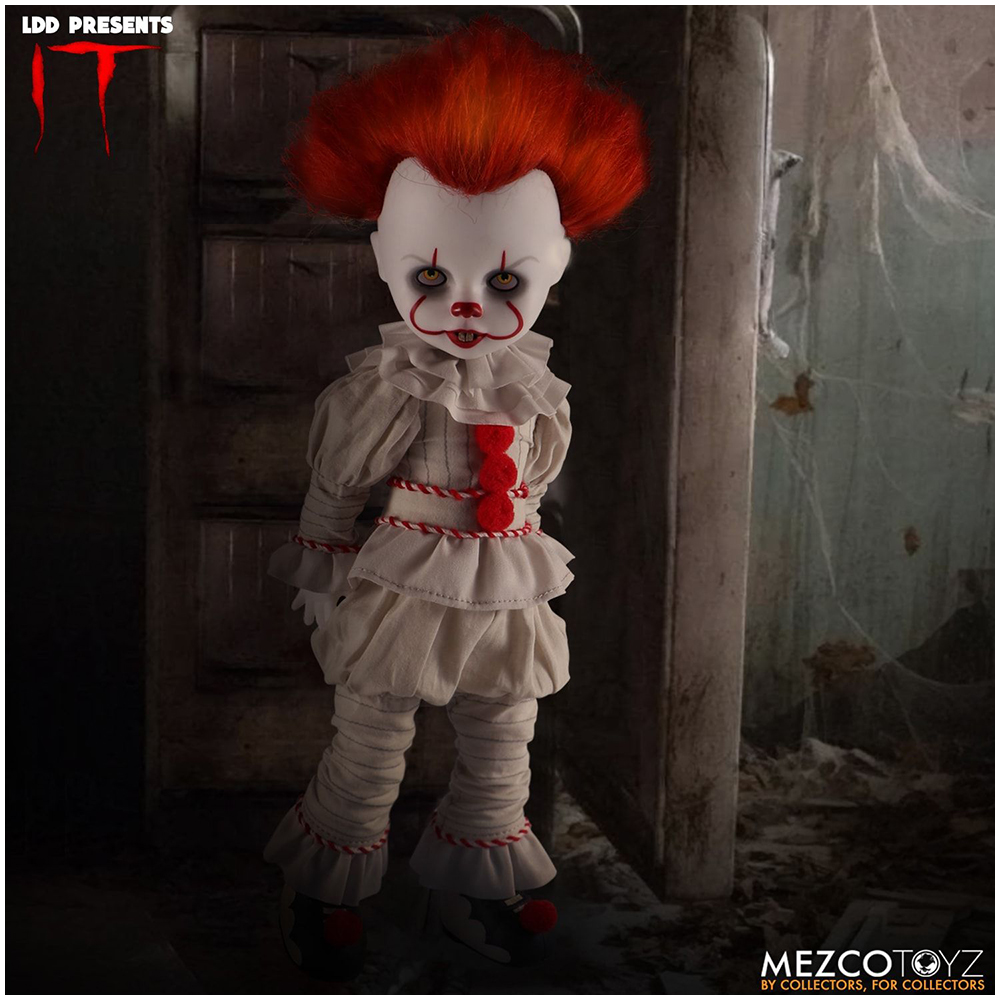 MEZCO Living Dead Doll - IT (2017) Pennywise