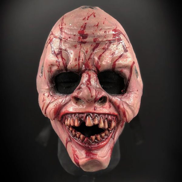 po butcher mask halloween deluxe