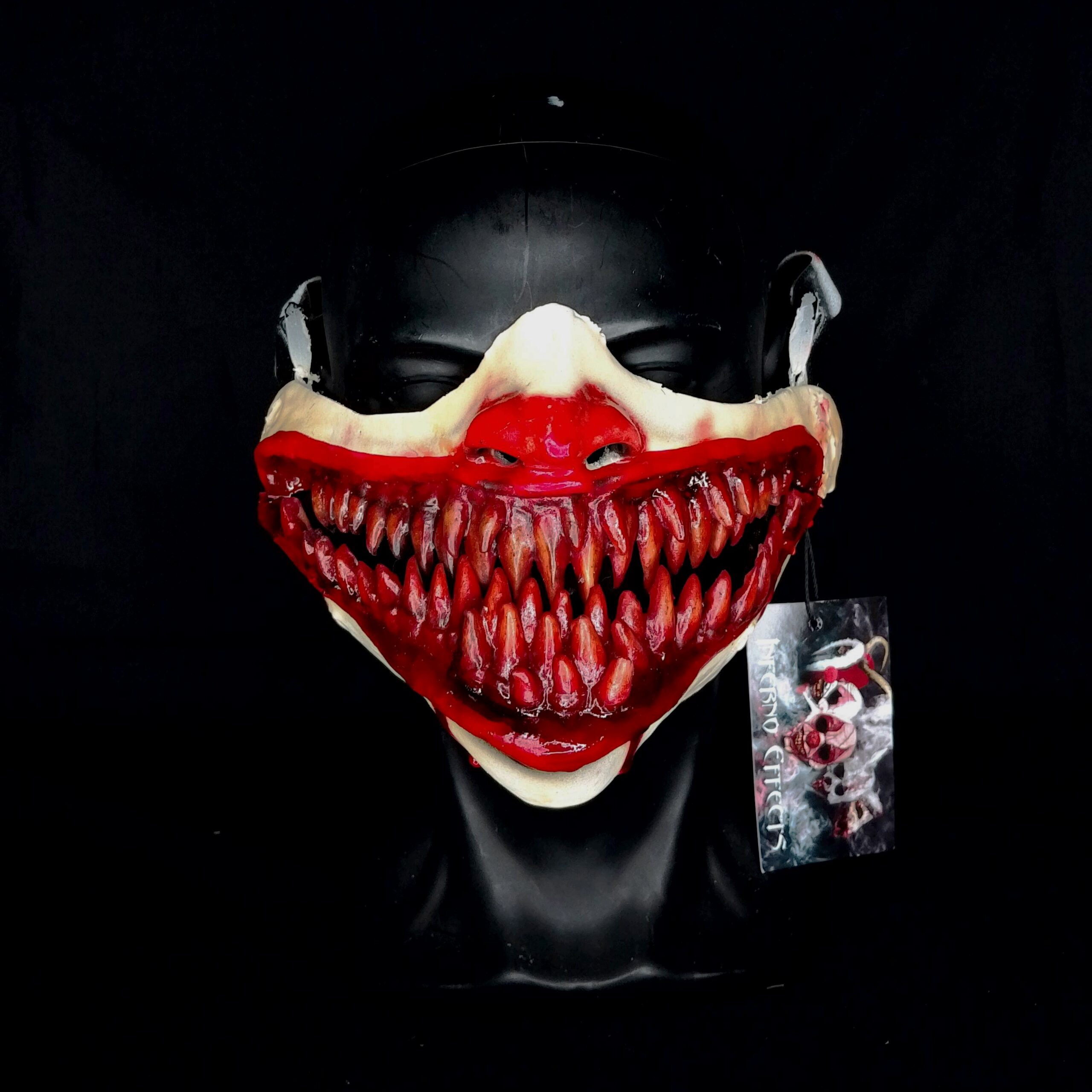 Clown Teeth - Red