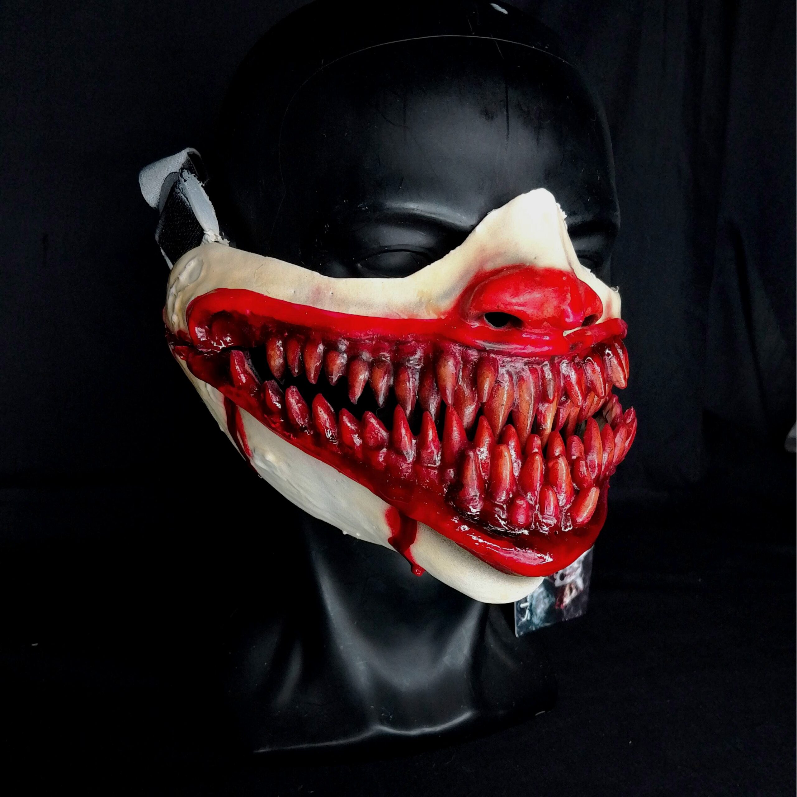 Clown Teeth - Red