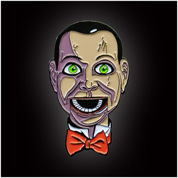 Dead Silence Billy Puppet Enamel Pin-0