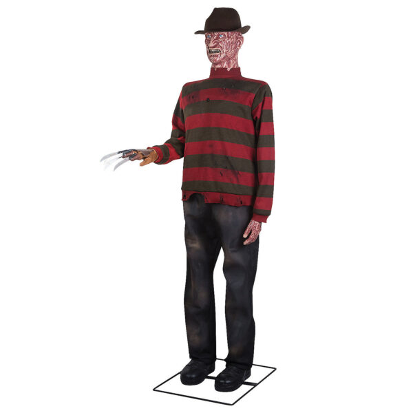 gemmy Freddy Krueger animated prop
