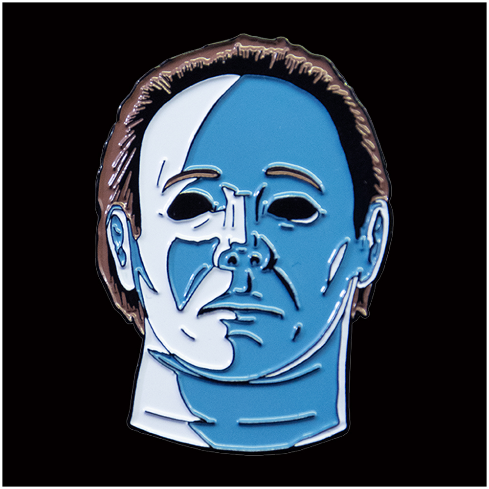 Halloween 4 The Return of Michael Myers Enamel Pin