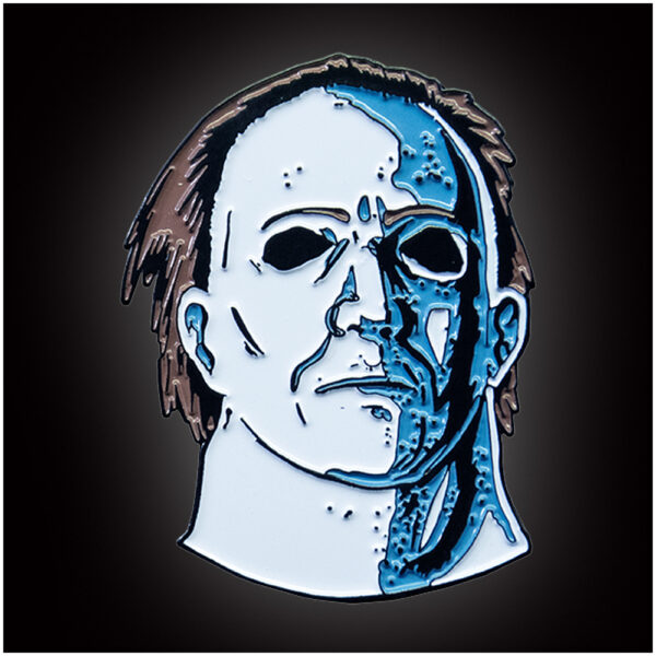 Halloween 5 The Revenge of Michael Myers Enamel Pin-0