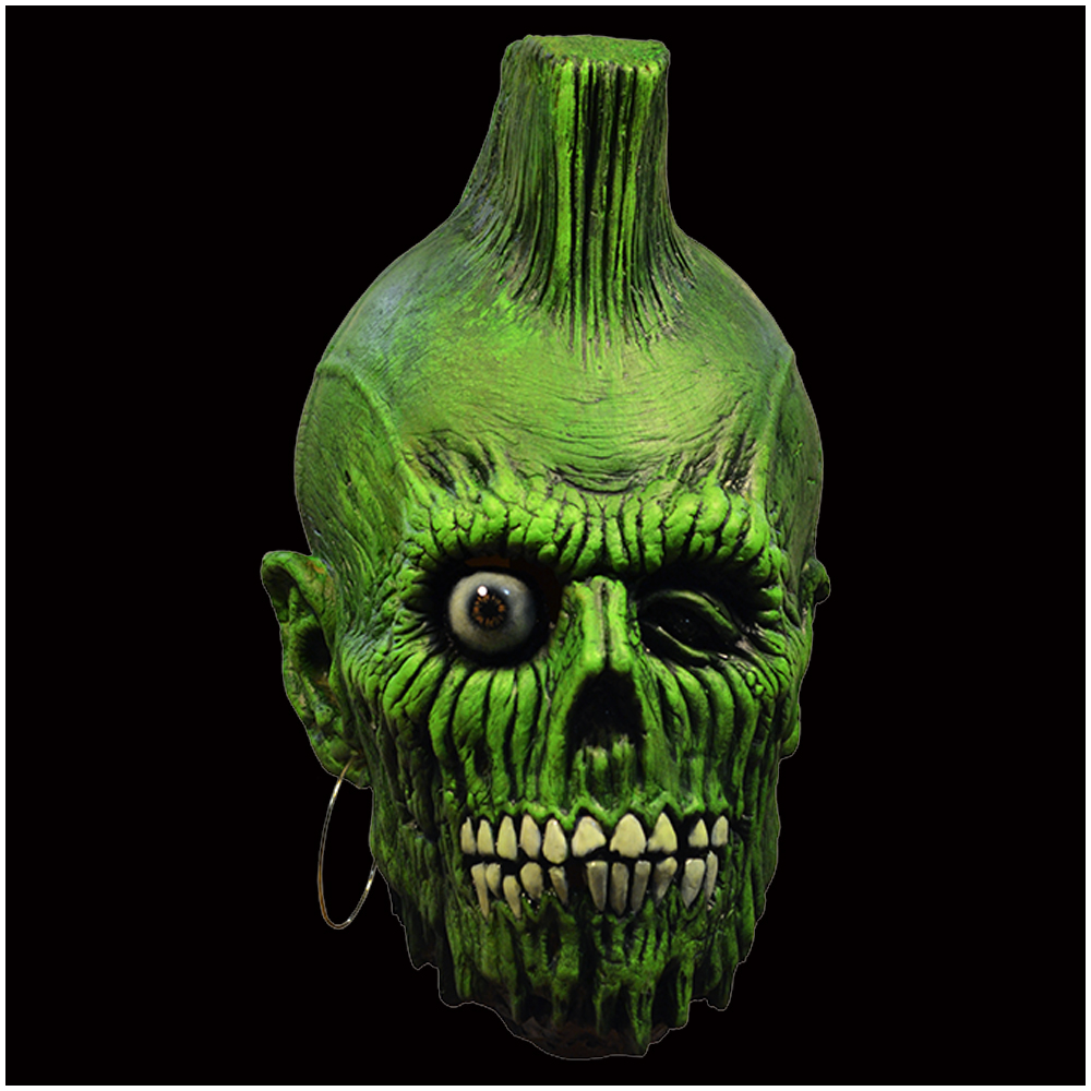 The Return of the Living Dead Mohawk Zombie Mask