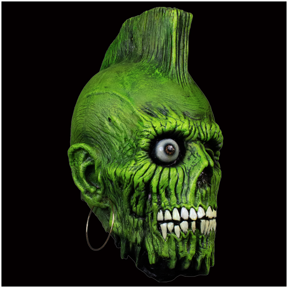 The Return of the Living Dead Mohawk Zombie Mask