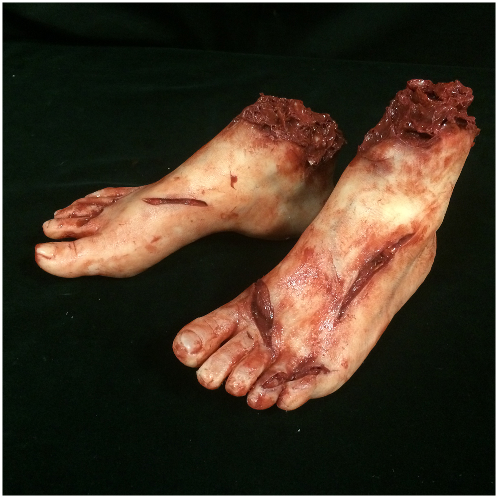 Silicone Severed Foot (One)