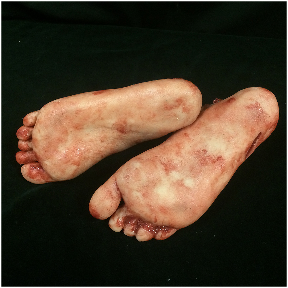 Silicone Severed Foot (One)