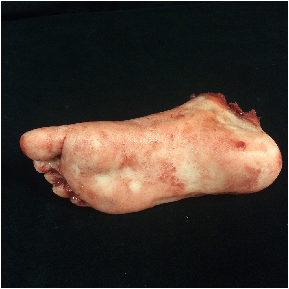 Silicone Severed Foot (One)