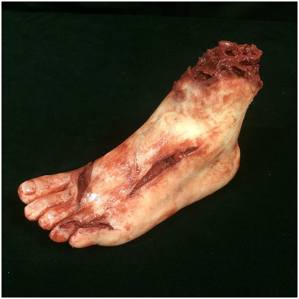 Silicone Severed Foot (One)