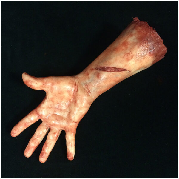 Silicone Male Arm-Right Hand-0