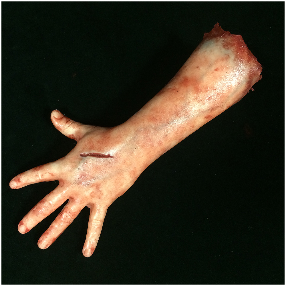 Silicone Male Arm (One)