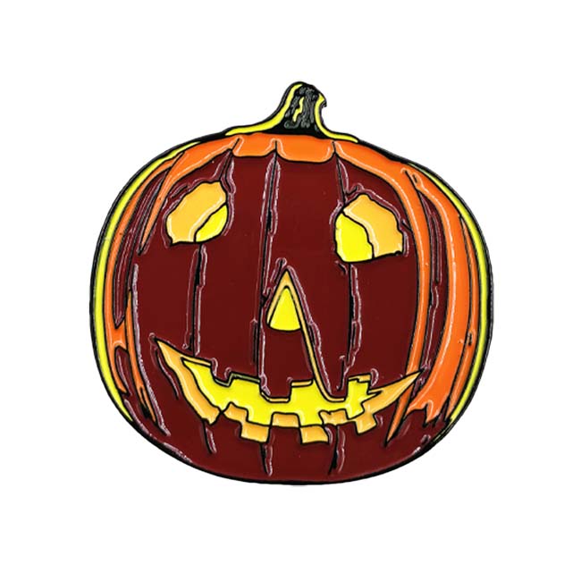 Halloween 1978 - Halloween Pumpkin Enamel Pin