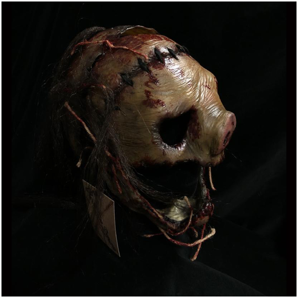 Speck-Gesichtsmaske