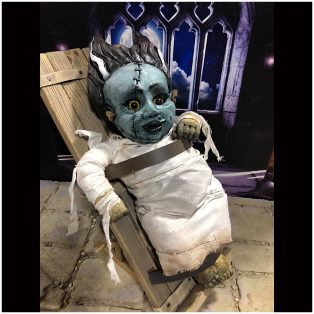 Forevermore Doll - Bride of Frankenstein PREORDER