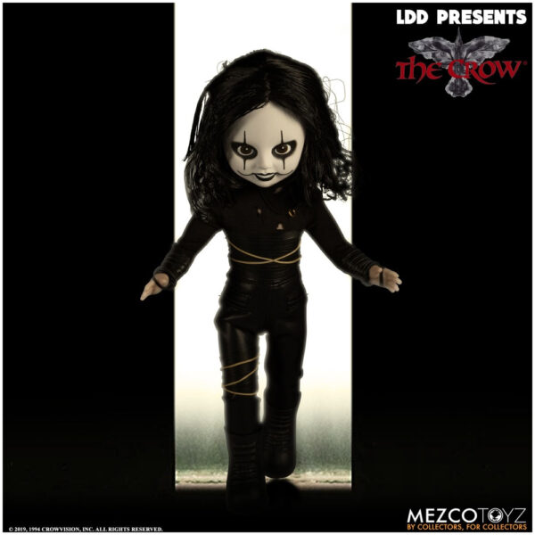 MEZCO Living Dead Dolls The Crow-0