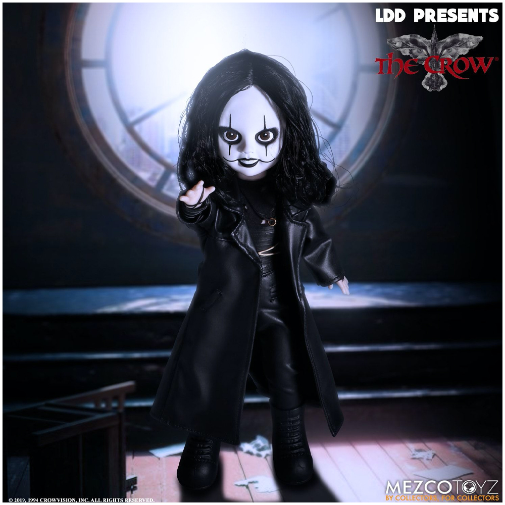 Mezco Living Dead Dolls The Crow