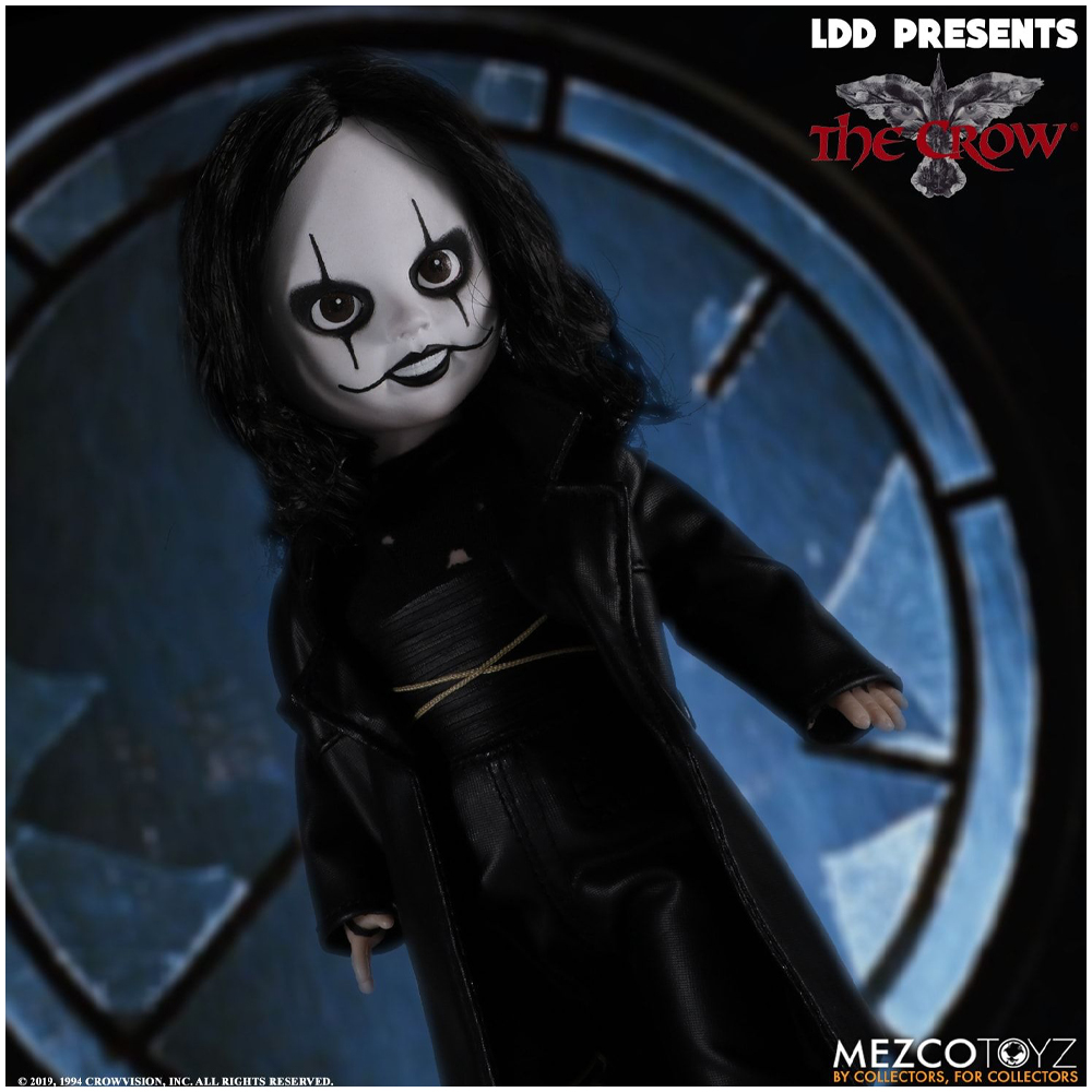 Mezco Living Dead Dolls The Crow