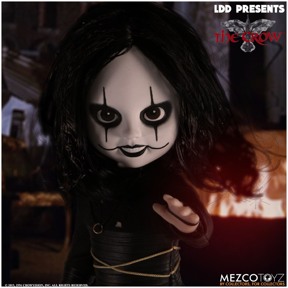 Mezco Living Dead Dolls The Crow