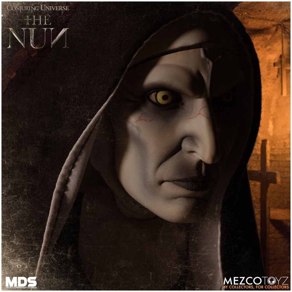 MEZCO Designer Series The Nun Mad About Horror