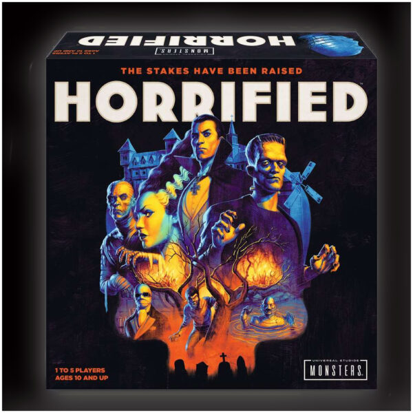 Horrified: Universal Monsters Board Game-0