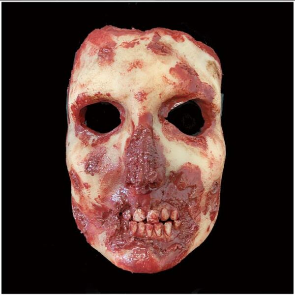 Silicone Skinned Face Mask - ZOMBIE RACHELLE-0