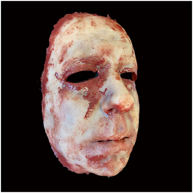 Silicone Skinned Face Mask - CRAIG