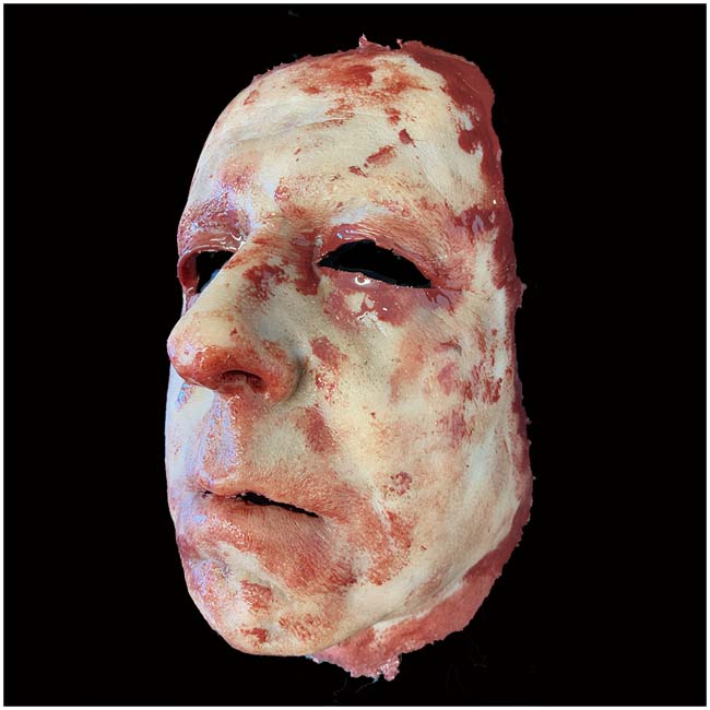 Silicone Skinned Face Mask - CRAIG