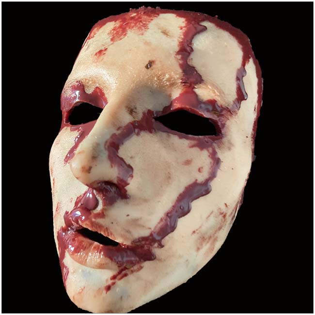 Silicone Skinned Face Mask - ROWAN