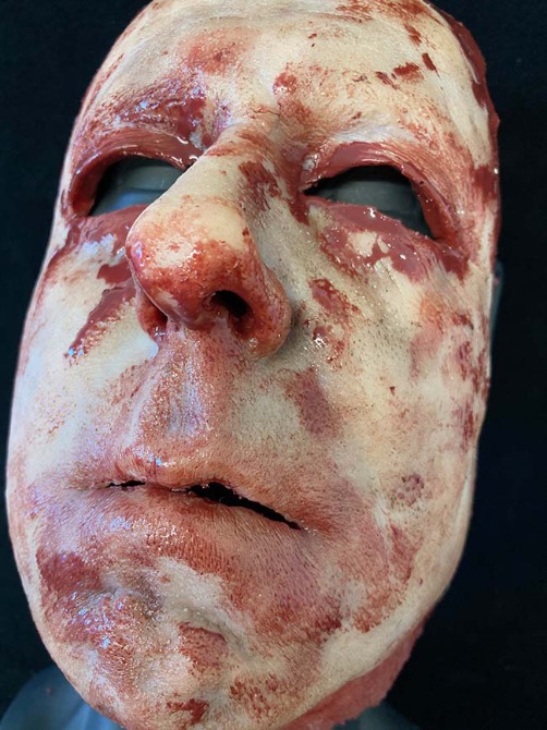 Silicone Skinned Face Mask - CRAIG