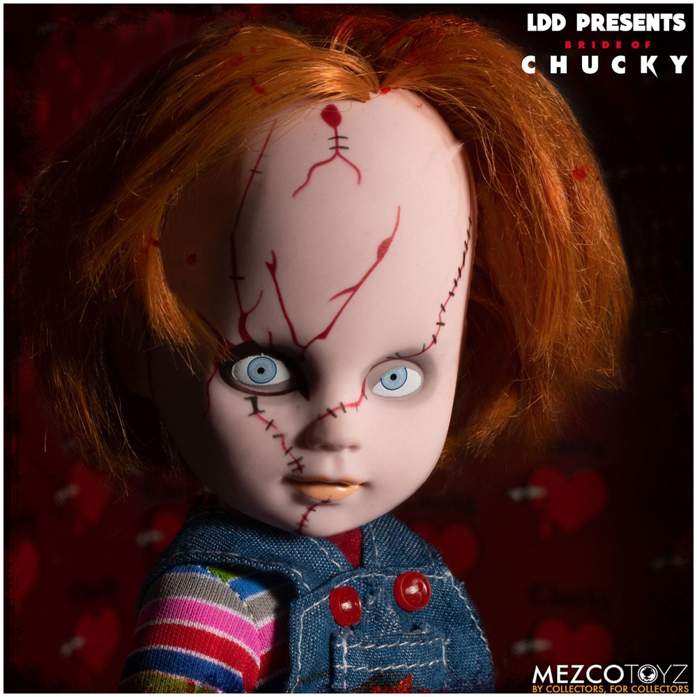 MEZCO Living Dead Dolls Chucky and Tiffany Set