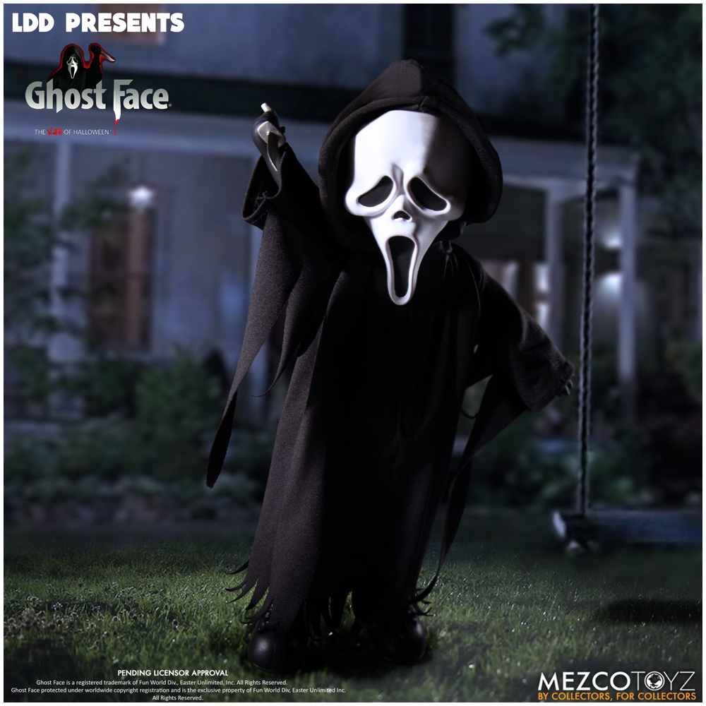 MEZCO Living Dead Dolls Ghost Face