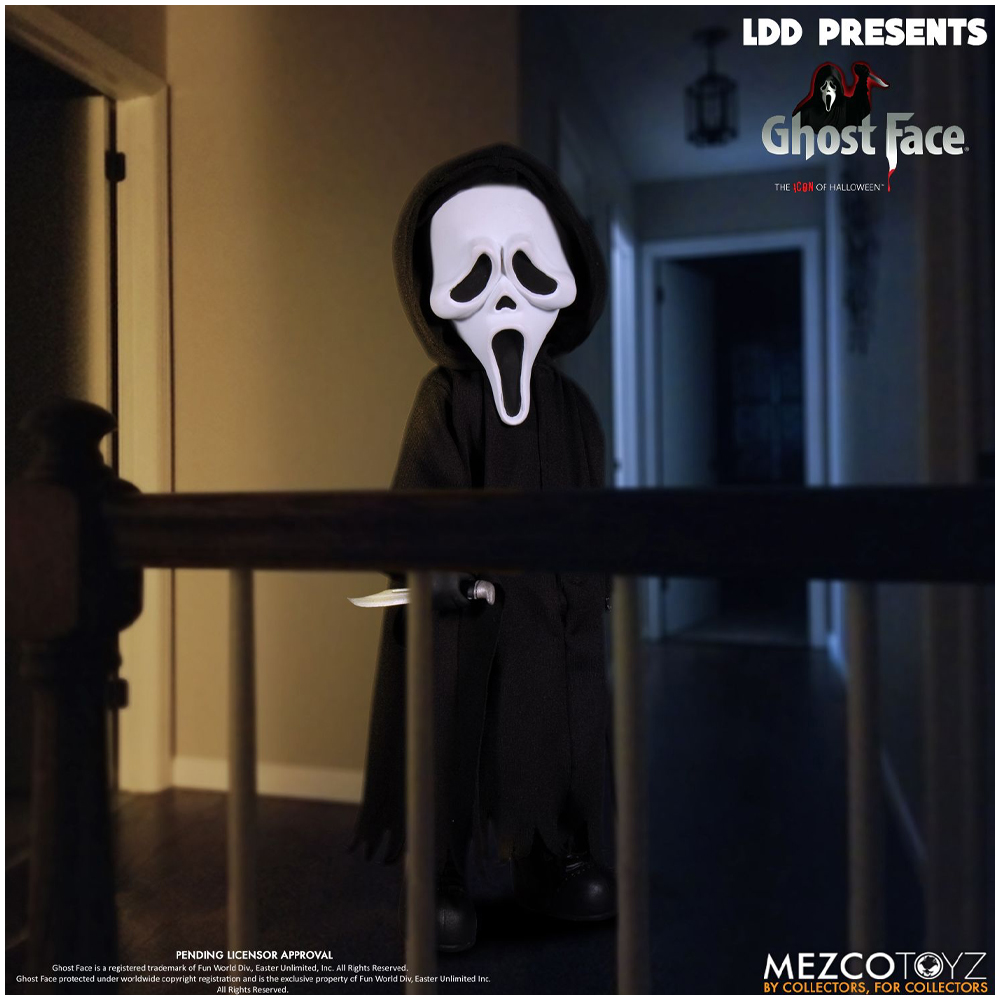 MEZCO Living Dead Dolls Ghost Face