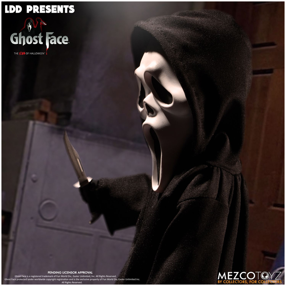 MEZCO Living Dead Dolls Ghost Face