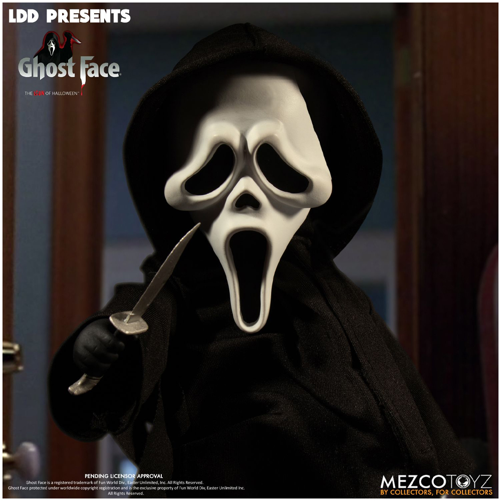 MEZCO Living Dead Dolls Ghost Face