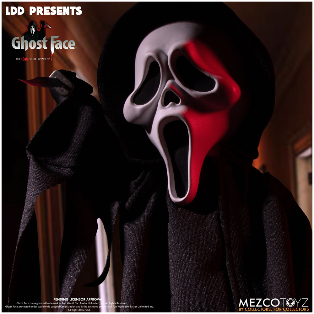 MEZCO Living Dead Dolls Ghostface - Mad About Horror