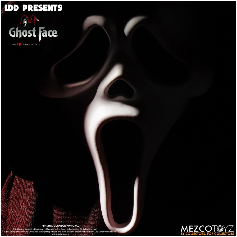 MEZCO Living Dead Dolls Ghost Face