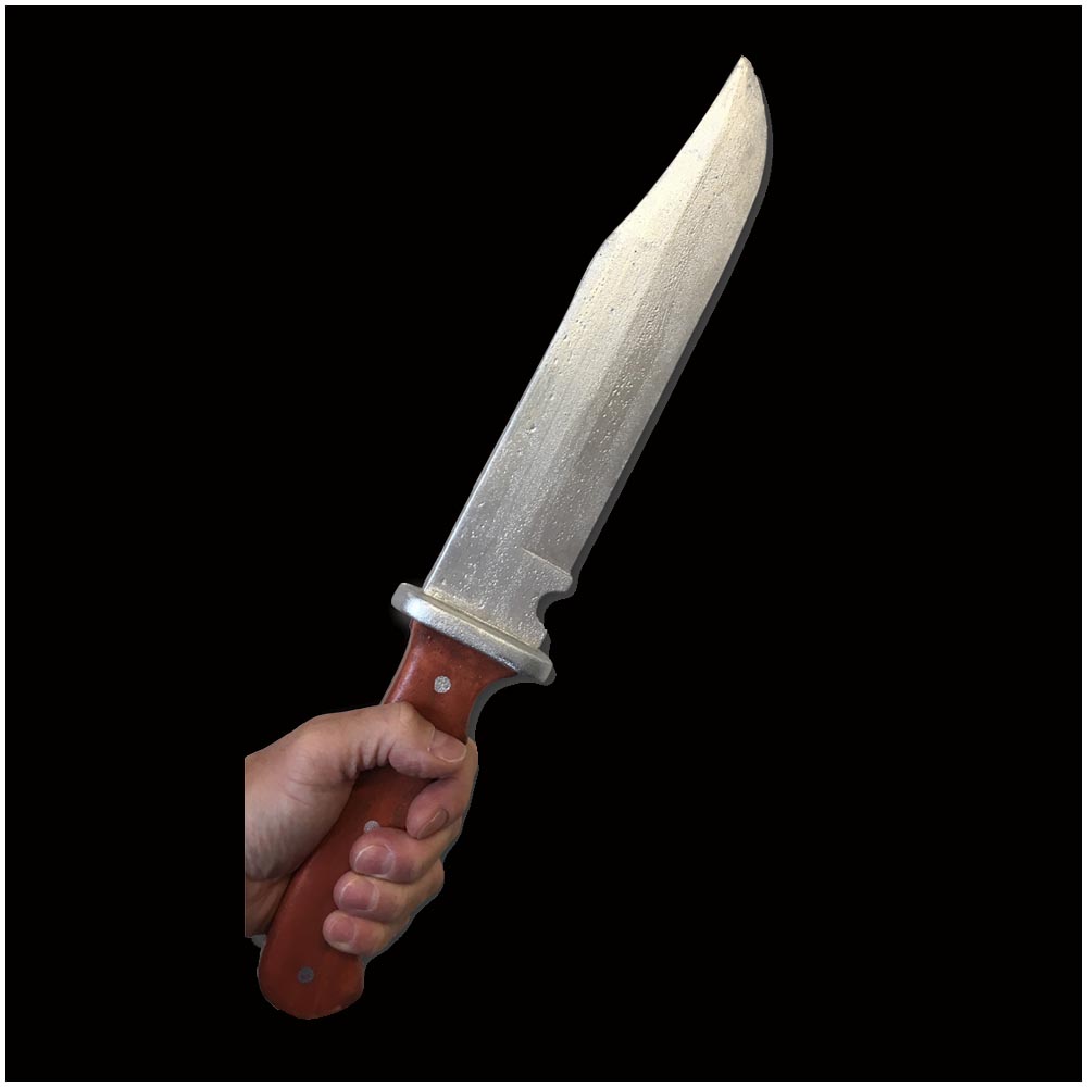 Large Replica Hunting Knife | Halloween Prop