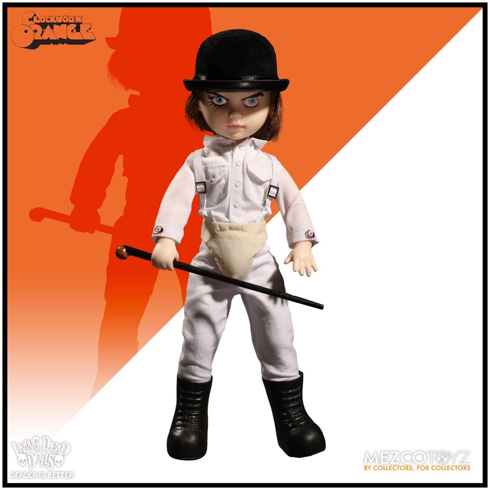 Mezco sales clockwork orange