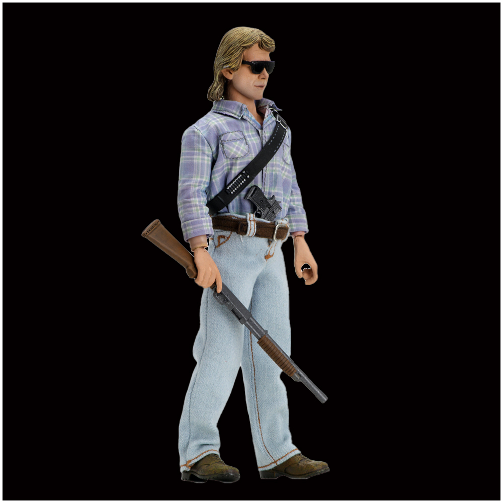 NECA They Live - John Nada 8″ Scale Clothed Action Figure