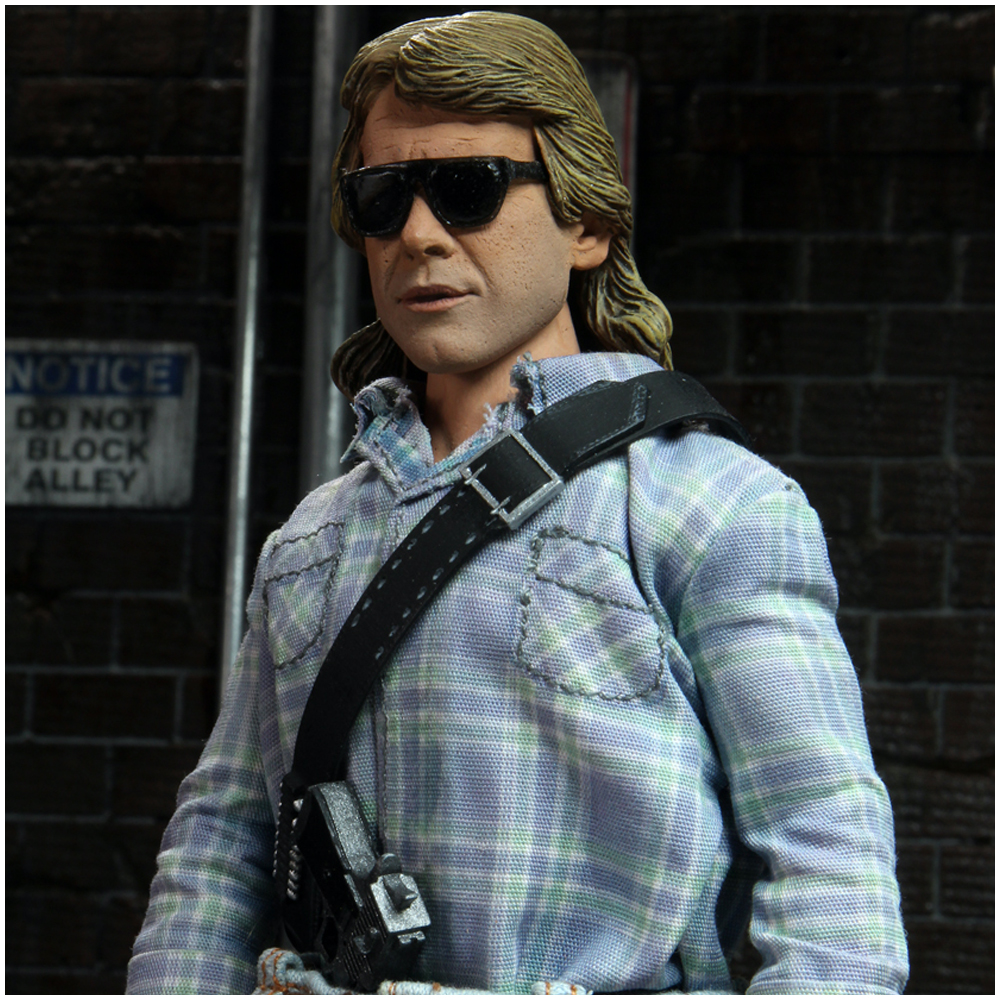 NECA They Live - John Nada 8″ Scale Clothed Action Figure