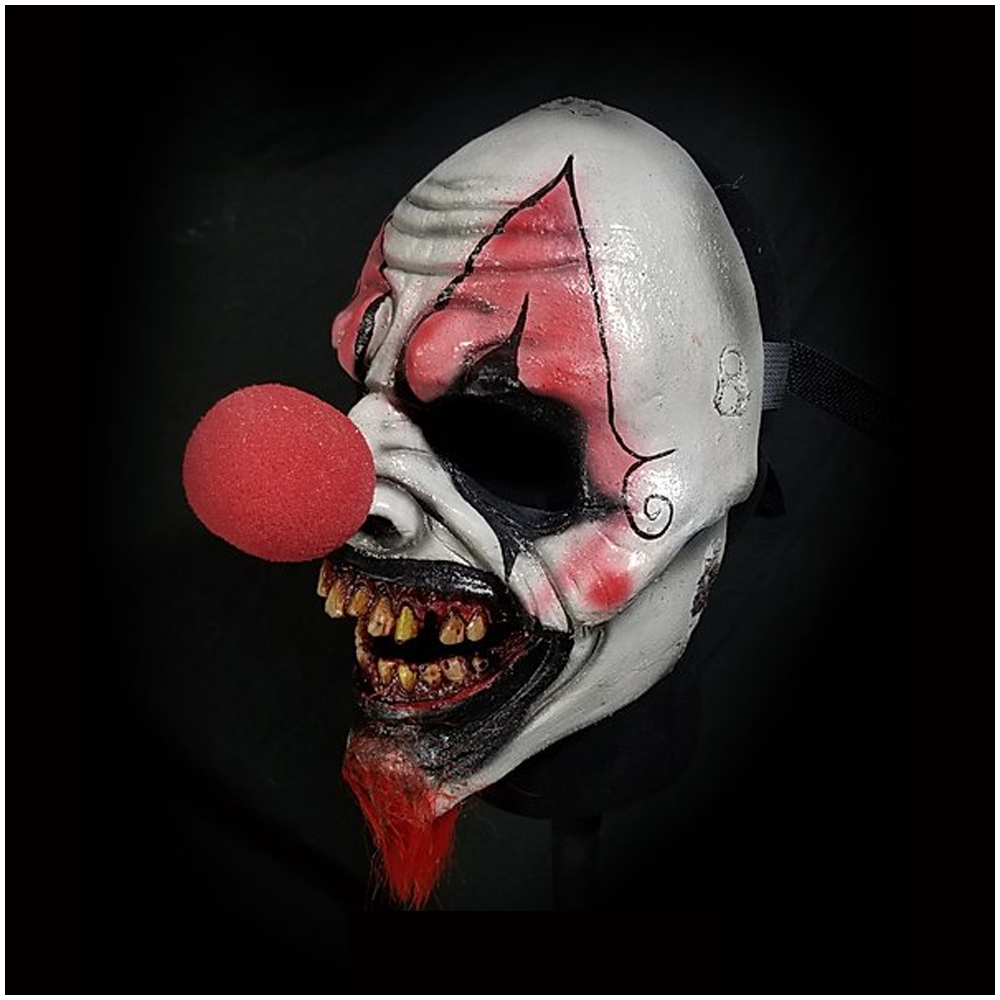 Po Triangle Clown Mask