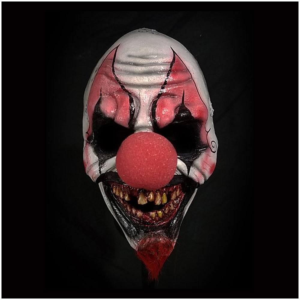 Po Triangle Clown Mask