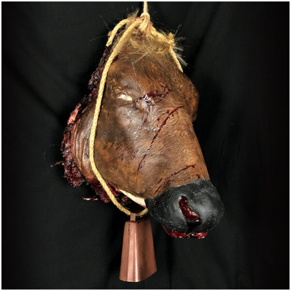 Severed Cow Head - Brown-0