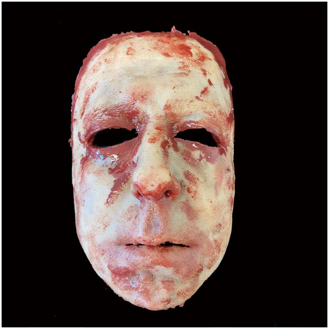 Silicone Skinned Face Mask - CRAIG