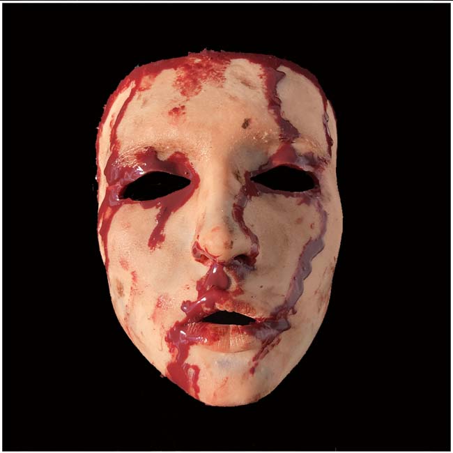 Silicone Skinned Face Mask - ROWAN