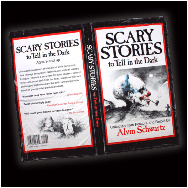 Creepy Co. Scary Stories Book Throw Blanket *SALE*-0